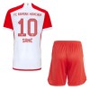 Officiële Voetbalshirt + Korte Broek FC Bayern München Leroy Sane 10 Thuis 2023-24 - Kids